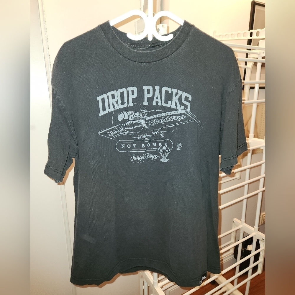Drop  Packs Tee